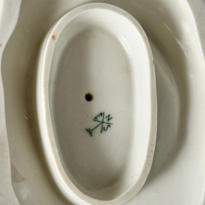 Редкость!!! Большая Фарфоровая Статуэтка «Айседора Дункан», Карл Энс / Karl Ens,  Германия, 30-е гг.