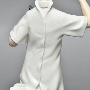  Коллекционная Фарфоровая статуэтка «Врач - Стоматолог», Lladro Испания, 1977 год.