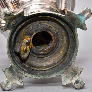 Старинный Угольный Самовар на 5 литров, СССР - 50 -е годы ХХ века. 