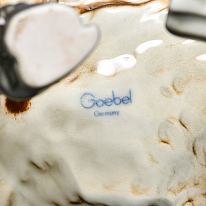 Коллекционная Фарфоровая статуэтка «Охота. КАБАН», Goebel Германия, конец ХХ века.