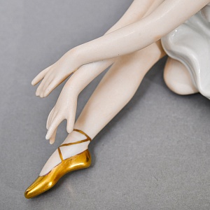 Фарфоровая статуэтка «Балерина. Анна Павлова»  ВАЛЕНДОРФ - WALLENDORF  Германия.