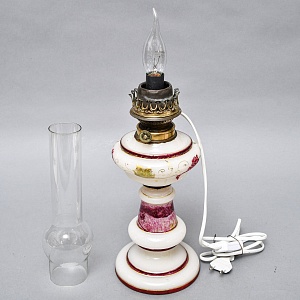 Электрический светильник «Керосиновая Лампа Kosmos - Brenner» Франция.