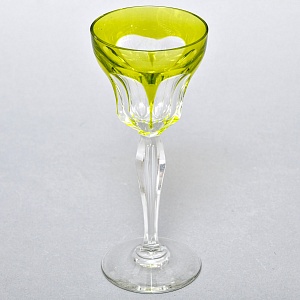 Редкость! Коллекционный Хрустальный Бокал, Val Saint Lambert, Бельгия середина ХХ века.