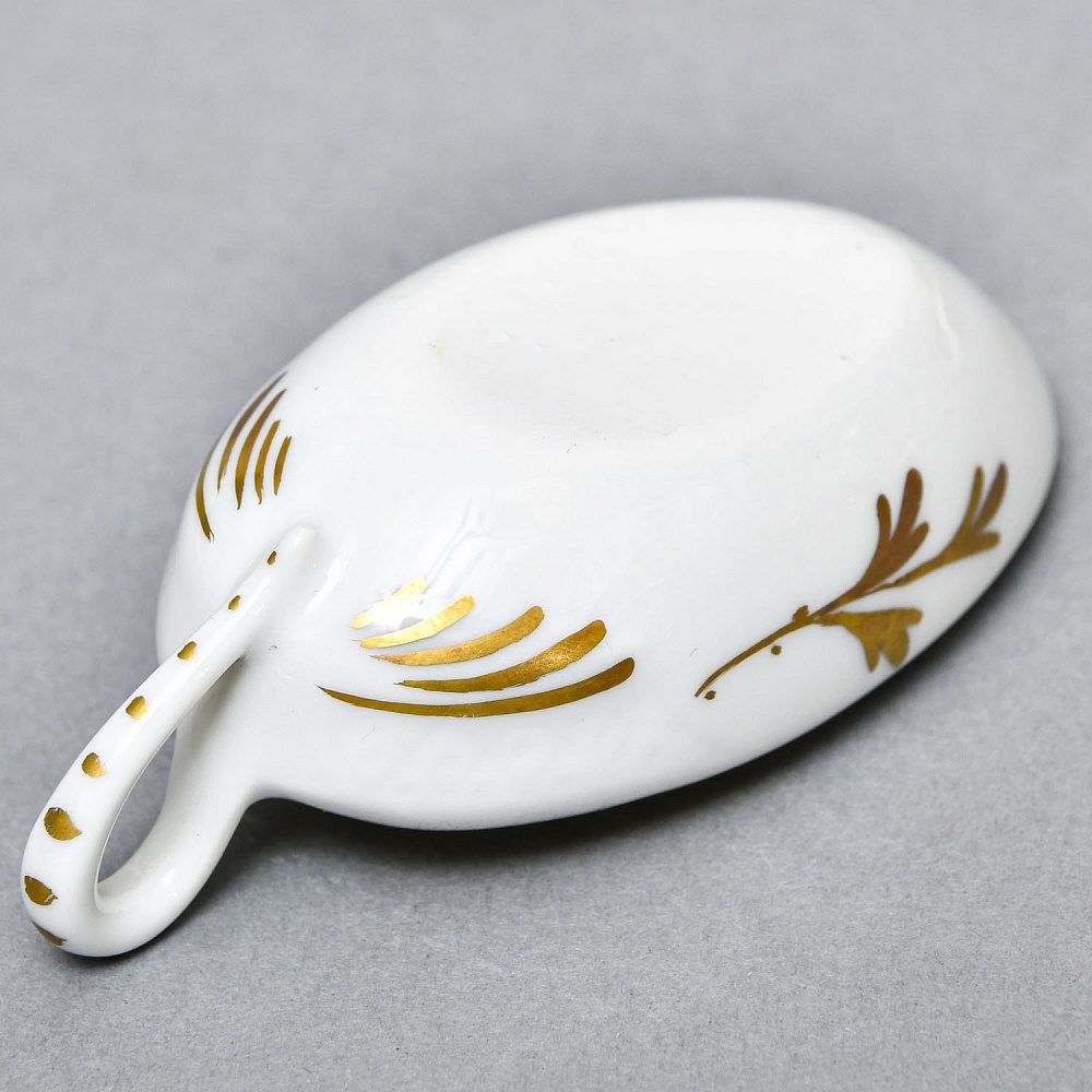 Антикварный Заварочный Чайник на подставке «Золотой орел», Франция - первая половина ХХ века. 