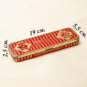 Редкость! Пионерский Сервировочный Набор для Завтрака «Нож и Вилка», металл нержавейка, МИНПРОМ СССР - 1956 год