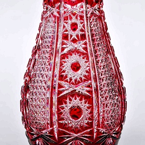 Фигурная Коллекционная Ваза Хрусталь JOSKA BODENMAIS Германия, конец 60-х гг.