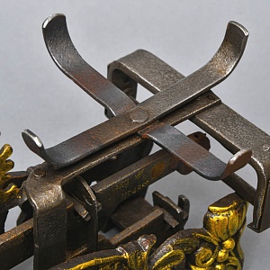 Редкость! Антикварные Чугунные Кухонные Весы на 3 кг., Варшава, Польша-1925 год.