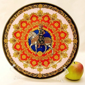 Коллекционная Тарелка - Блюдо «Король БАЛЬТАЗАР» Фарфор, VERSACE, Rosenthal Германия -1996 год.