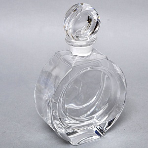 Коллекционный Графин - Штоф  Хрусталь Paul-Konstantin Франция 70 -е годы ХХ века.