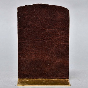 Букенды - Держатели - Ограничители - Подставка для книг «Книжная библитотека», Латунь, Германия.