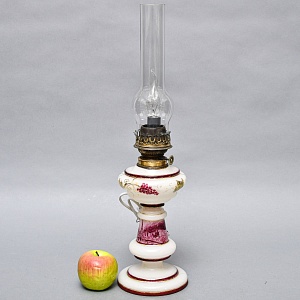 Электрический светильник «Керосиновая Лампа Kosmos - Brenner» Франция.