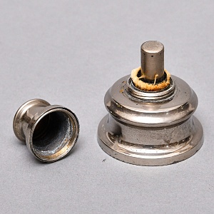 Небольшая Бульотка - Чайник - Запарник, Металл Silverplated, Англия, первая половина ХХ века. 