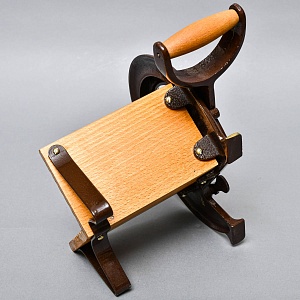 Редкость! Старинная Ручная Механическая Хлеборезка - Слайсер - Нож, RAADVAD Дания, середина ХХ века.