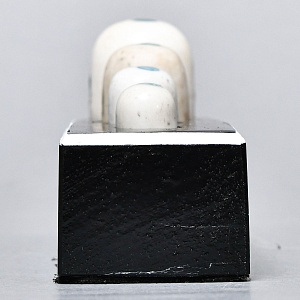 Редкость! Антикварный Набор фарфоровых гирь разновесов (100-50-20-10гр.) - СССР - 20 гг.