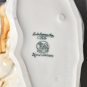 Редкость! Фарфоровая Статуэтка «Собака - Колли», Hutschenreuther, Германия -1965 год.