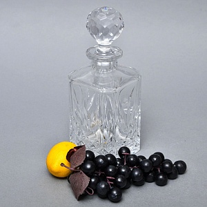 Коллекционный Хрустальный Графин - Штоф «GOLF», Англия, 70 -е годы ХХ века.