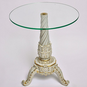  РЕДКОСТЬ!!! Фарфоровый Кофейный Столик PLAUE Von Schierholz, Германия - 1967 год.