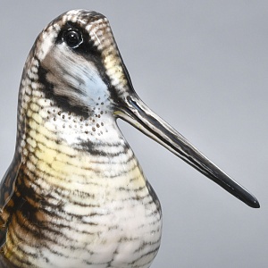 Редкость! Фарфоровая Статуэтка «Птица - Бекас», ROSENTHAL Германия - 40 -е годы ХХ века.