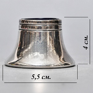 Винтажный Набор из 4х предметов - Набор для специй и горчичница на подносе, SHEFFIELD Англия.