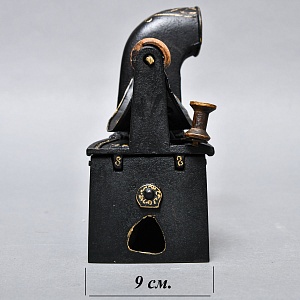 Антикварный Коллекционный Угольный Утюг MONDRACON UC, Англия начало ХХ века.