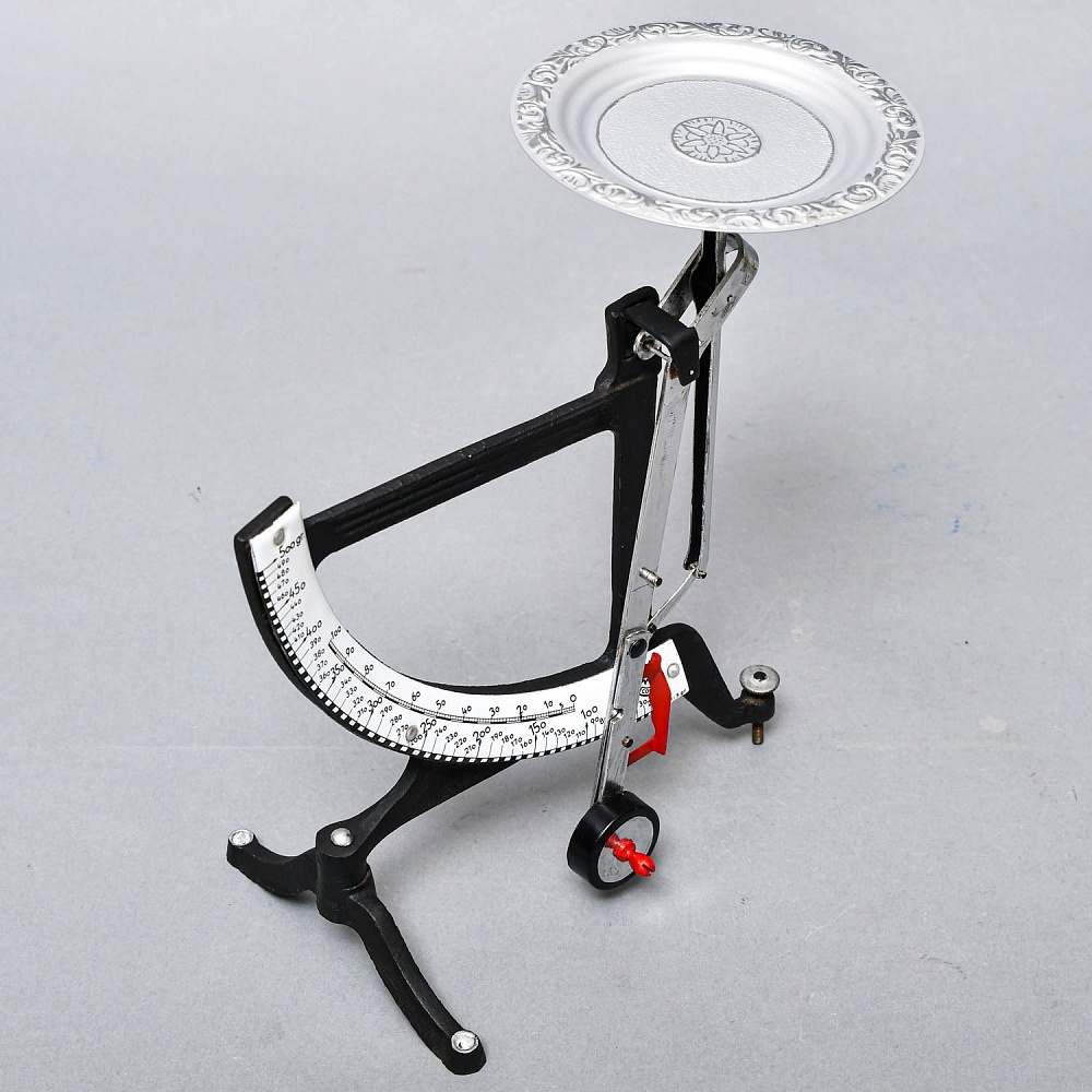 Винтажные Механические Почтовые Весы Повышенной точности до 500гр, Германия 50-е гг. 