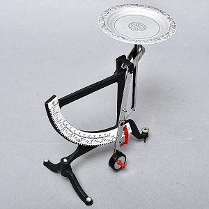 Винтажные Механические Почтовые Весы Повышенной точности до 500гр, Германия 50-е гг. 