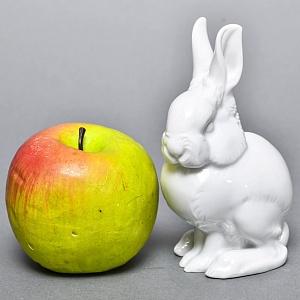 Антикварная Фарфоровая статуэтка «ЗАЙЧОНОК», ROSENTHAL Германия - 1930 год.