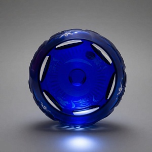 Полный Набор, все 8-мь Цветов, Бокалы для Коньяка, серия «Виноград» Хрусталь, NACHTMANN Германия.