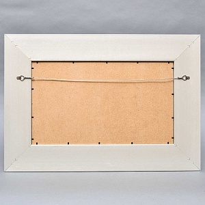 Картина - Панно из Двух Антикварных Тарелок «Кавалер и Дама», Фаянс Бельгия начало ХХ века.