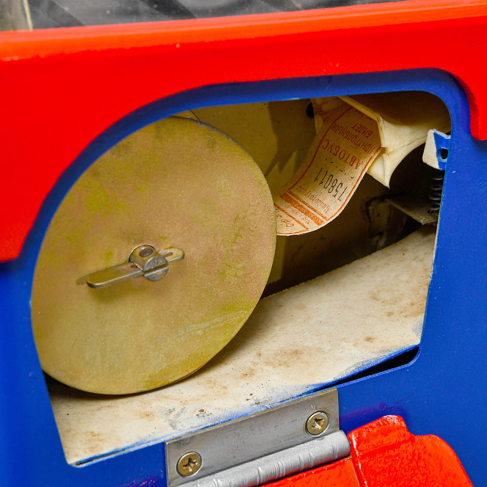 Редкость! Винтажная Автобусная Билетная Касса. СССР -70-80-е годы ХХ века.