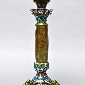 Антикарная Керосиновая Лампа с Механизмом Hersteller Berlin, Германия 1920 -1925 год.