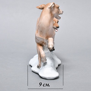 Коллекционная статуэтка Собаки - «Английские Борзые. Грейхаунды», Фарфор ROSENTHAL Германия. 