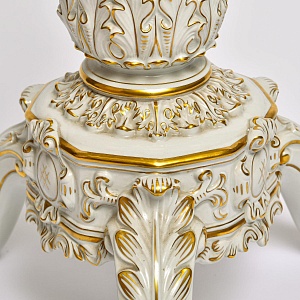  РЕДКОСТЬ!!! Фарфоровый Кофейный Столик PLAUE Von Schierholz, Германия - 1967 год.