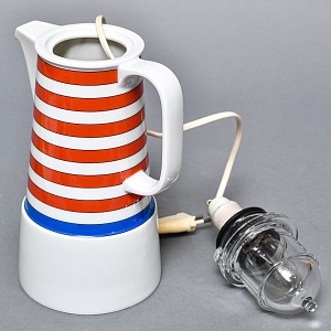 Редкость! Авторский Электрический Настольный Ночник «Маяк» от Rosenthal, Германия, конец XX века.