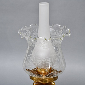 Настольная Электрическая  Лампа - Светильник, фарфор Giulia Mangani Италия, середина ХХ века. 