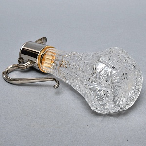 Винтажный Хрустальный ГРАФИН КУВШИН ДЕКАНТЕР АНГЛИЯ вторая половина ХХ века. 