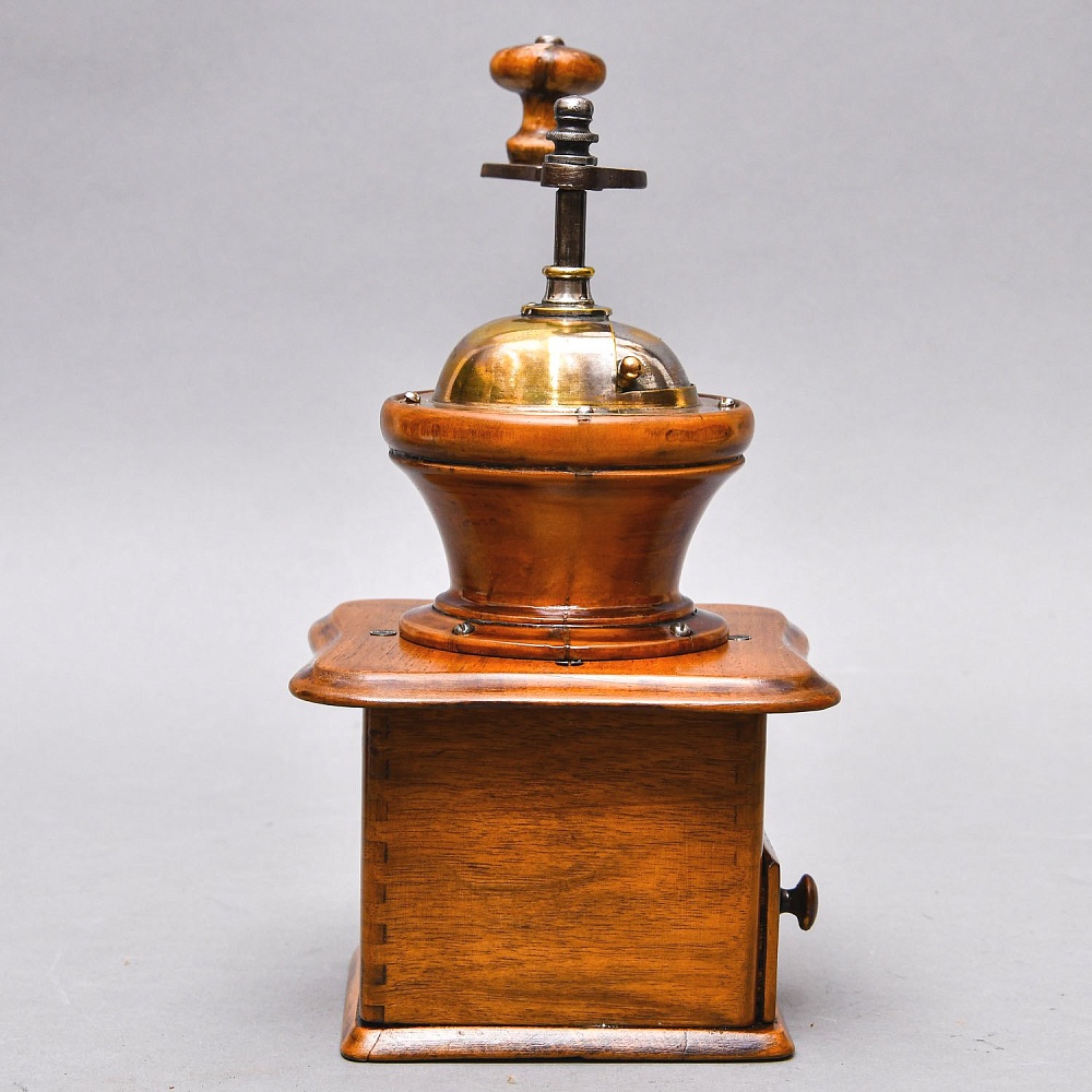 Старинная Ручная Механическая Кофемолка «RuWieL BelastinG», Бельгия -1938 год.