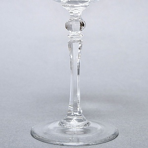 Редкость! Хрустальные Креманки - Фужеры для Шампанского WMF Cristal Cabinet, Германия конец 60-х гг.