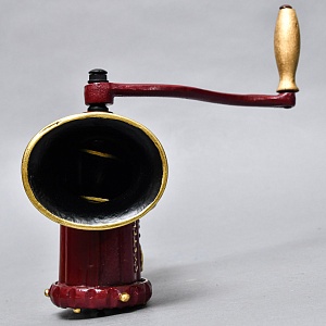 Старинная Ручная Механическая Мясорубка «SYSTEM AMERIC», США первая половина ХХ века.