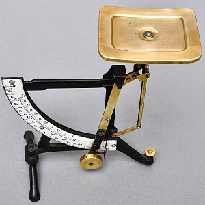 Винтажные Почтовые Механические Весы Повышенной точности до 250 гр. Германия 50 гг. 