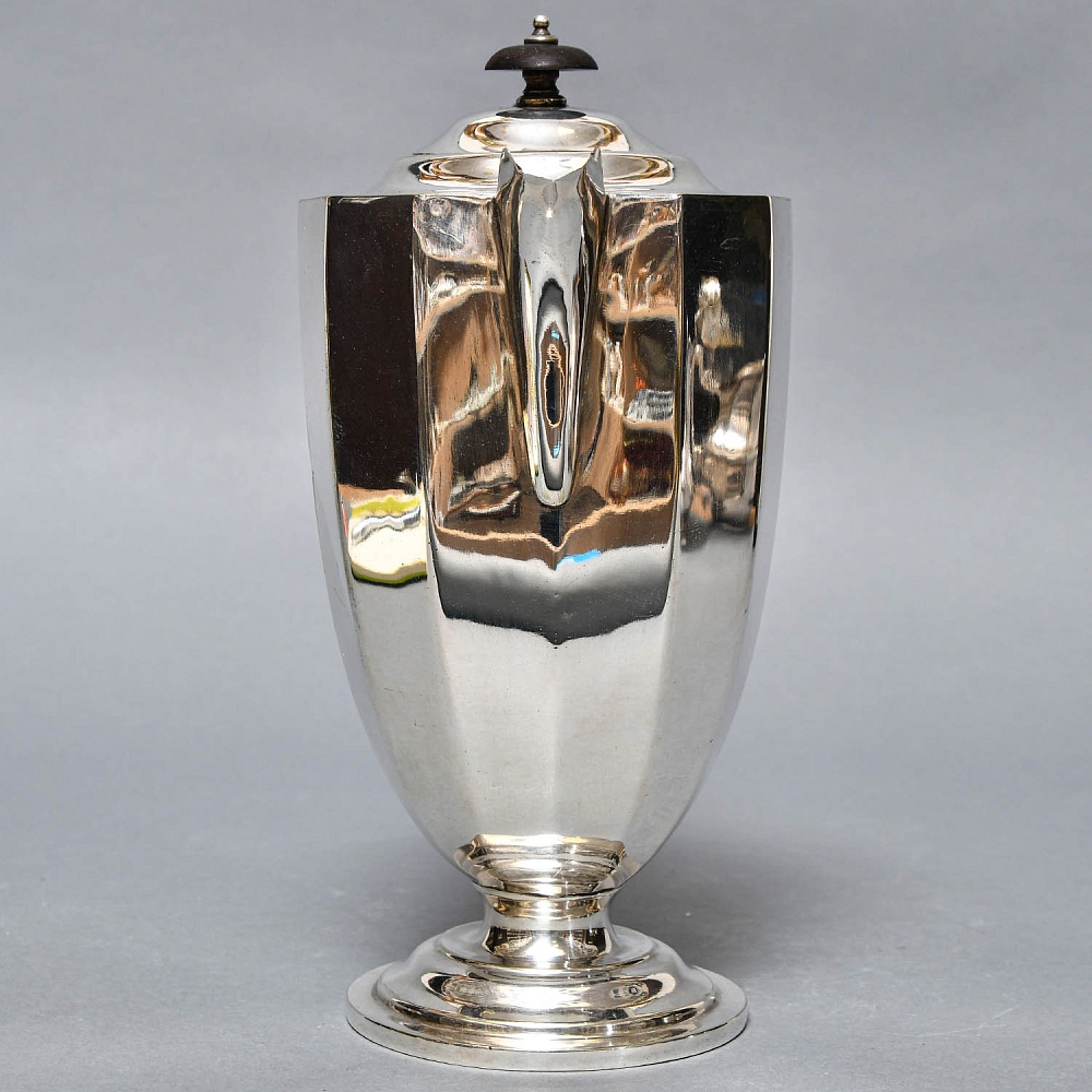 Винтажный Металлический Кофейник - Чайник на 1,5 л. Silverplate, SHEFFIELD Англия.