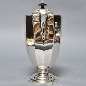 Винтажный Металлический Кофейник - Чайник на 1,5 л. Silverplate, SHEFFIELD Англия.