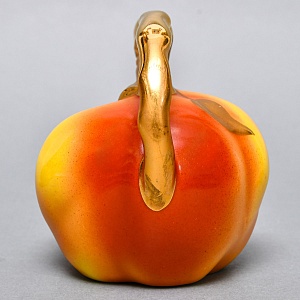 Фарфоровый Ликерный набор «ЯБЛОЧКИ» - 7 предметов, Франция, середина ХХ века. 