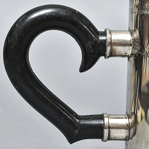 Старинный Заварочный Чайник. Метал Silverplate, SHEFFIELD Англия начало ХХ века. 