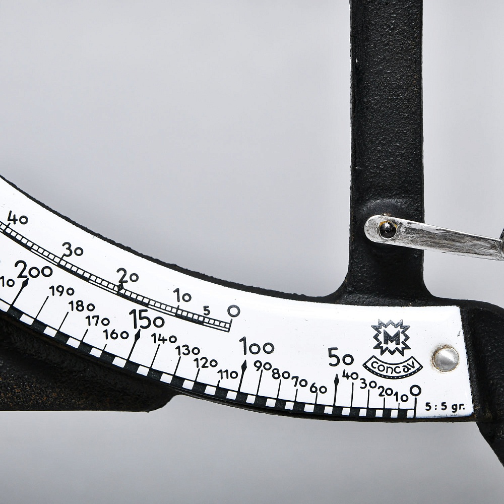 Винтажные Механические Почтовые Весы Повышенной точности до 500гр, Германия 50-е гг. 