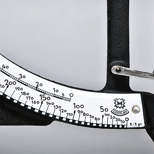 Винтажные Механические Почтовые Весы Повышенной точности до 500гр, Германия 50-е гг. 