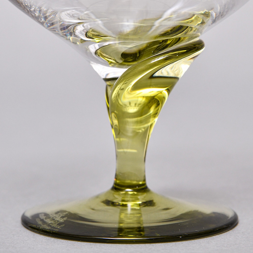 Бокалы для Коньяка «Papyrus», Хрусталь Rosenthal Studio Line, Германия -1960 - 1969 годы.