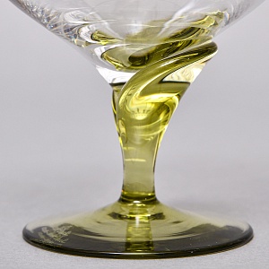 Бокалы для Коньяка «Papyrus», Хрусталь Rosenthal Studio Line, Германия -1960 - 1969 годы.