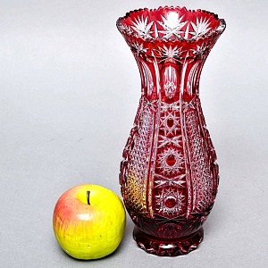 Фигурная Коллекционная Ваза Хрусталь JOSKA BODENMAIS Германия, конец 60-х гг.