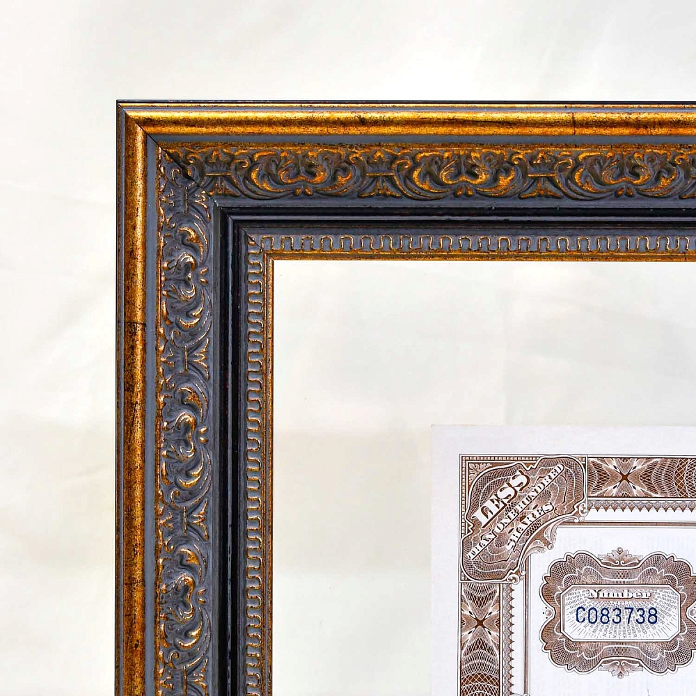 Коллекционная Оригинальная Ценная Бумага - Акция Железнодорожной Компании США - 1965г.